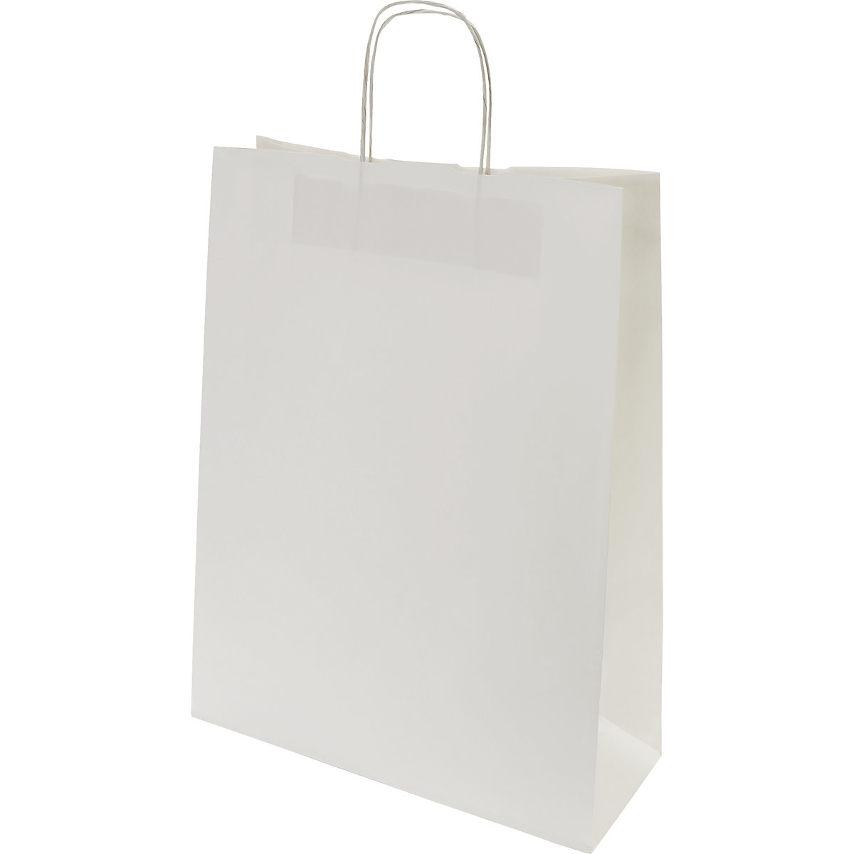 Papiertragetasche FRESH, weiß, LxBxH 425 x 320 x 130 mm, 100 g/m², VE 250 Stk, ab 5 VE-2