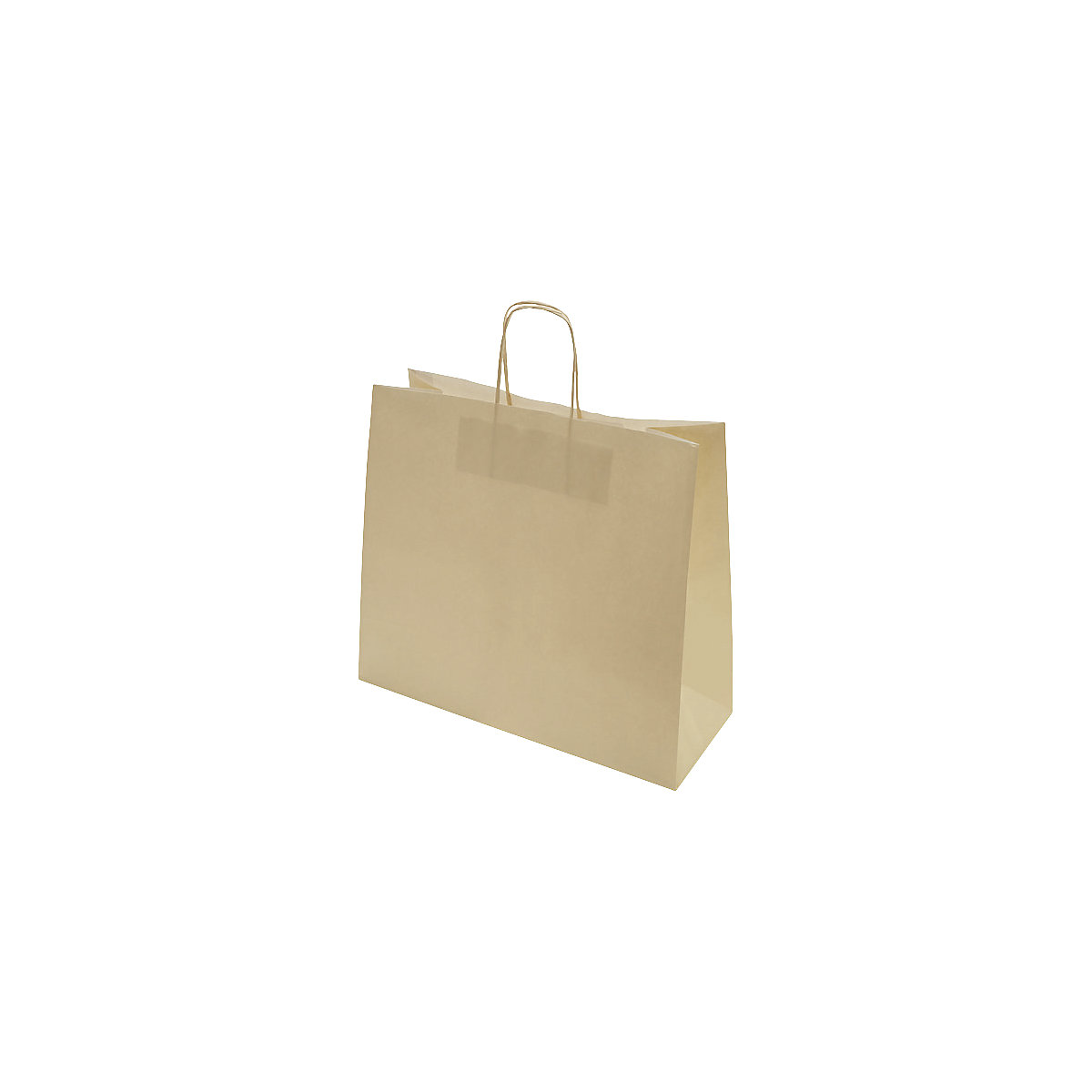 Papiertragetasche FRESH ratioform, sand, LxBxH 320 x 130 x 280 mm, 100 g/m², VE 250 Stk-2