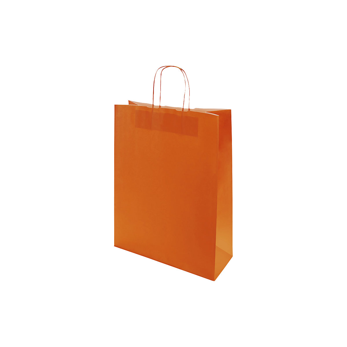 Papiertragetasche FRESH ratioform, orange, LxBxH 320 x 130 x 425 mm, 100 g/m², VE 250 Stk-2