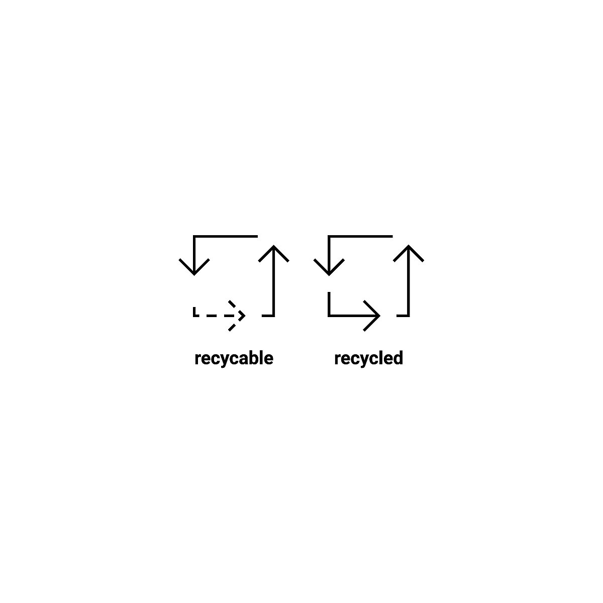 Papiertragetasche, recyceltes Papier ratioform terra (Produktabbildung 6)-5