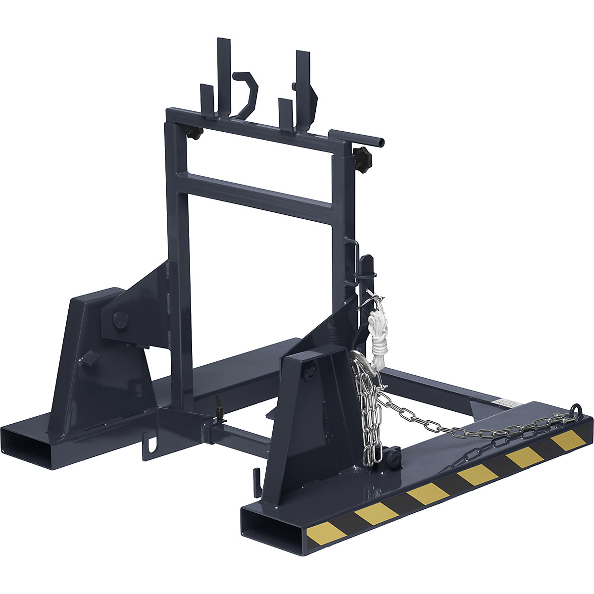 Dispozitiv răsturnare pubele de gunoi