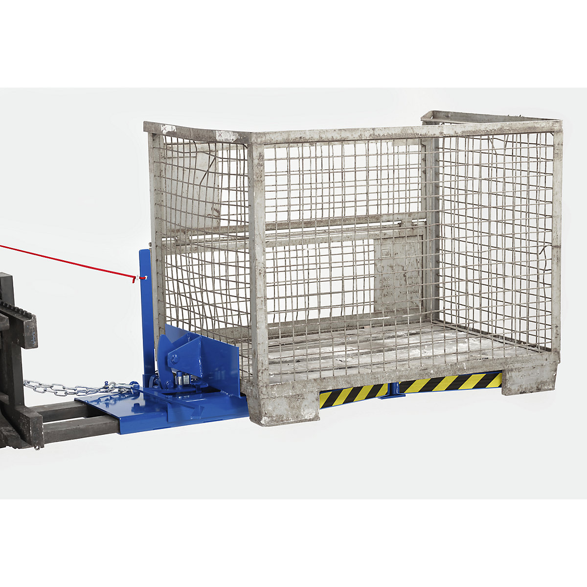 Răsturnător pentru euro-containere din grilaj (Imagine produs 2)-1