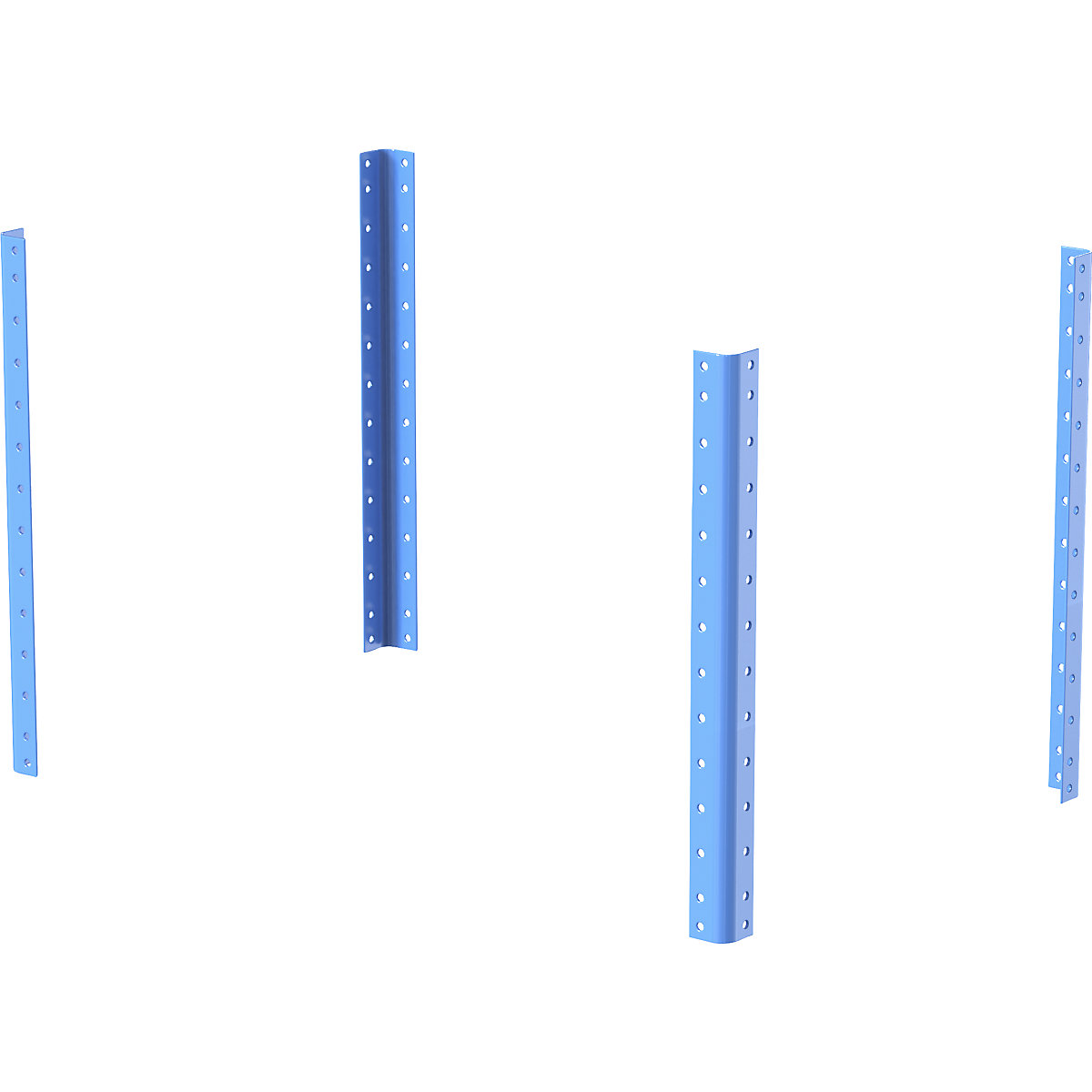 Stâlpi de colț CustomLine – eurokraft pro (Imagine produs 5)-4