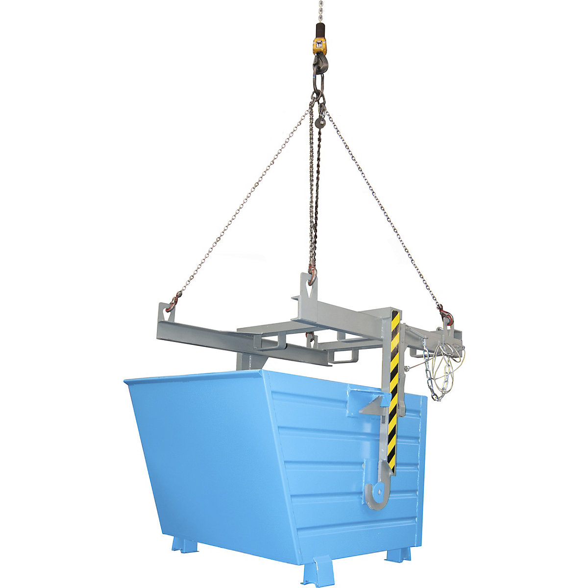 Traversă de stivuitor pentru recipiente basculante și navete stivuibile – eurokraft pro (Imagine produs 5)-4