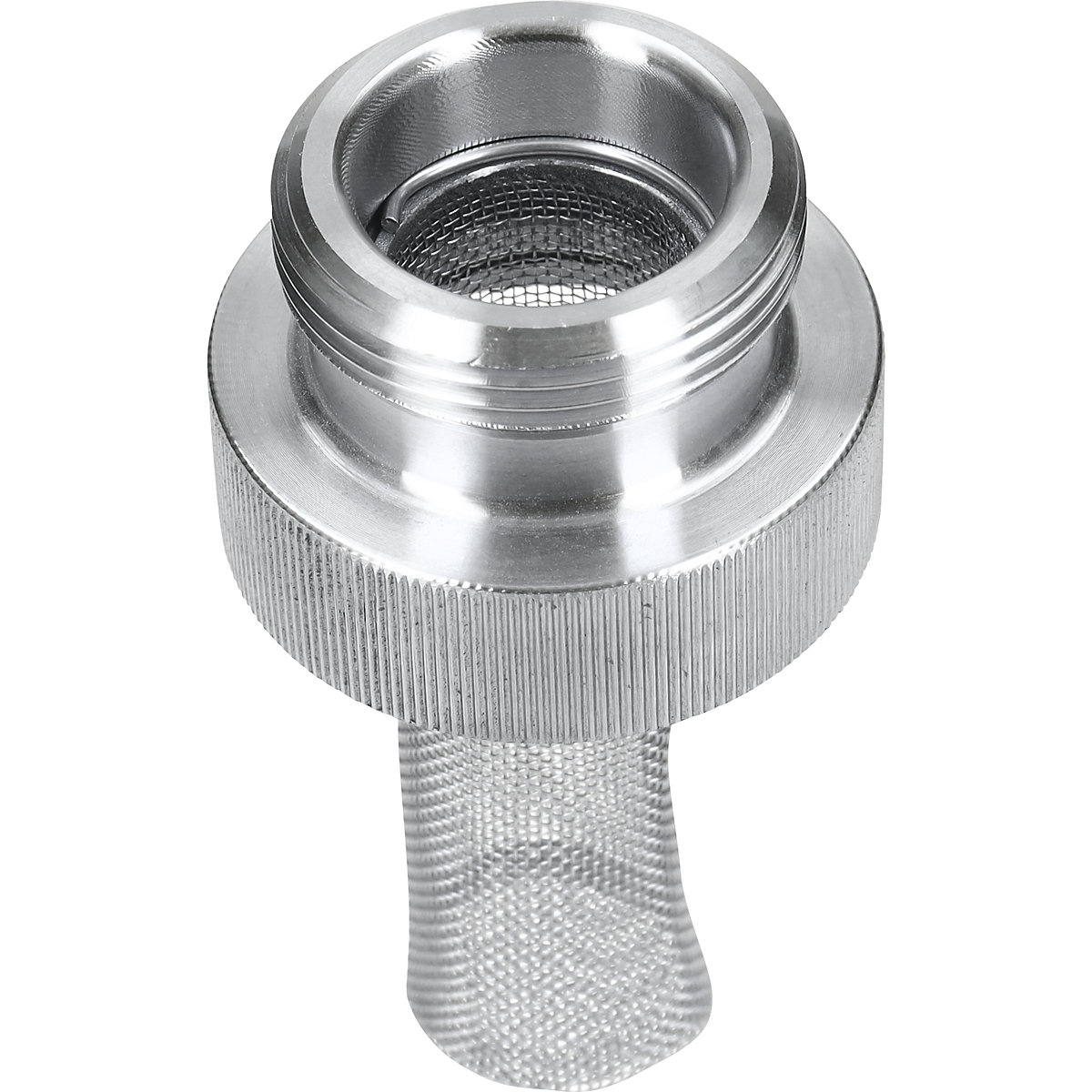 Adapter with seal and flame trap (Product illustration 3)-2