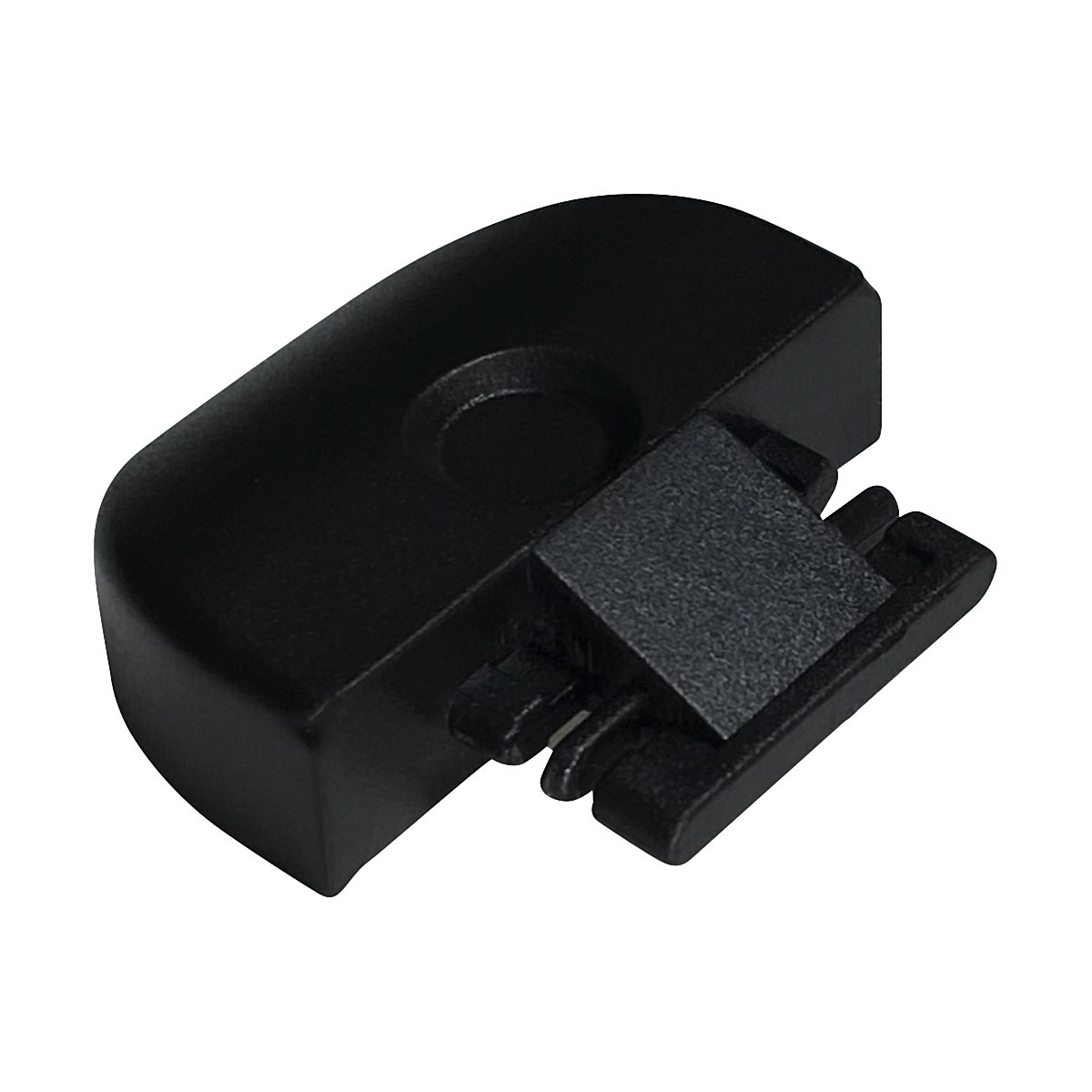 Airline rails - end cap, square