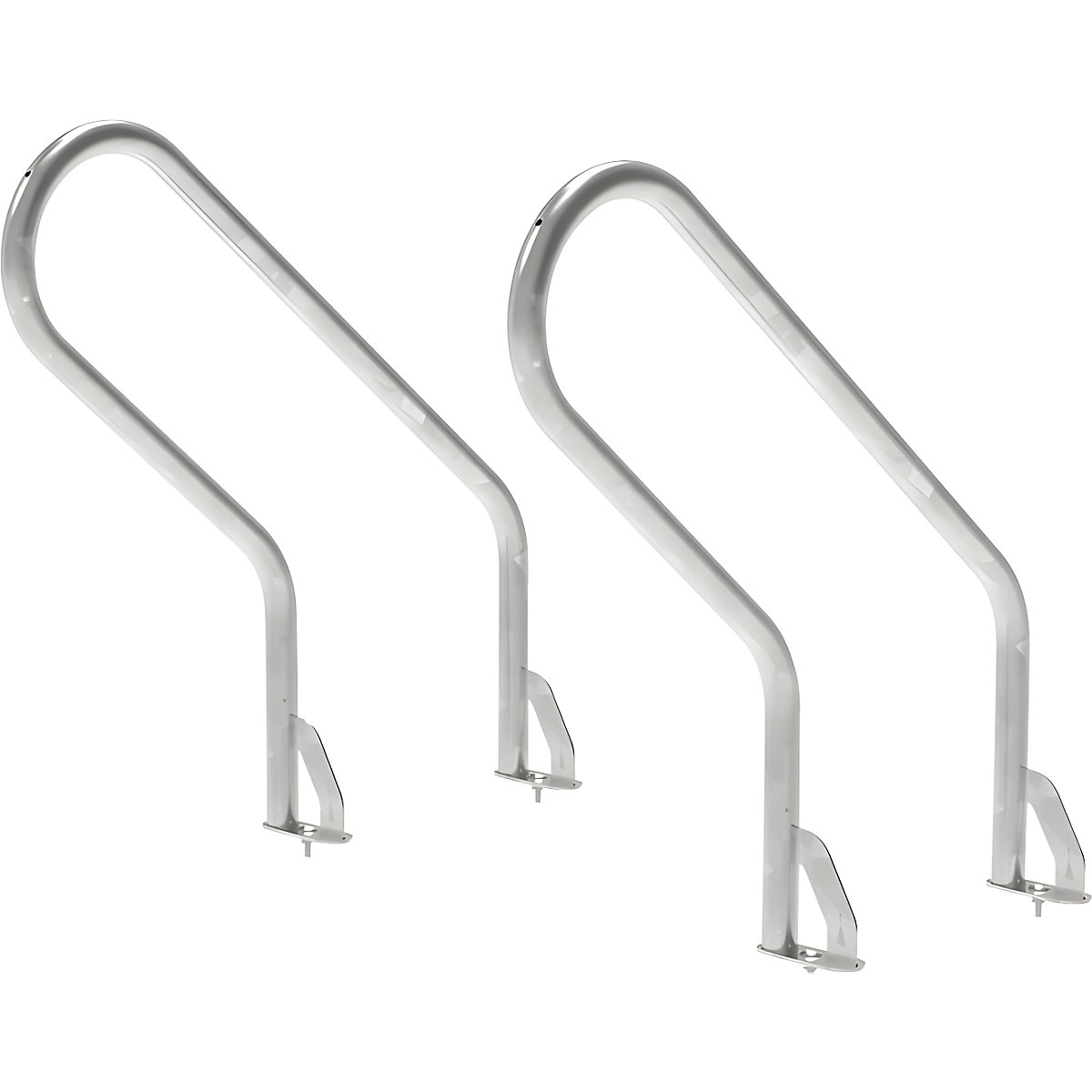 Anti-theft rails for Berlin bicycle locker - PROCITY