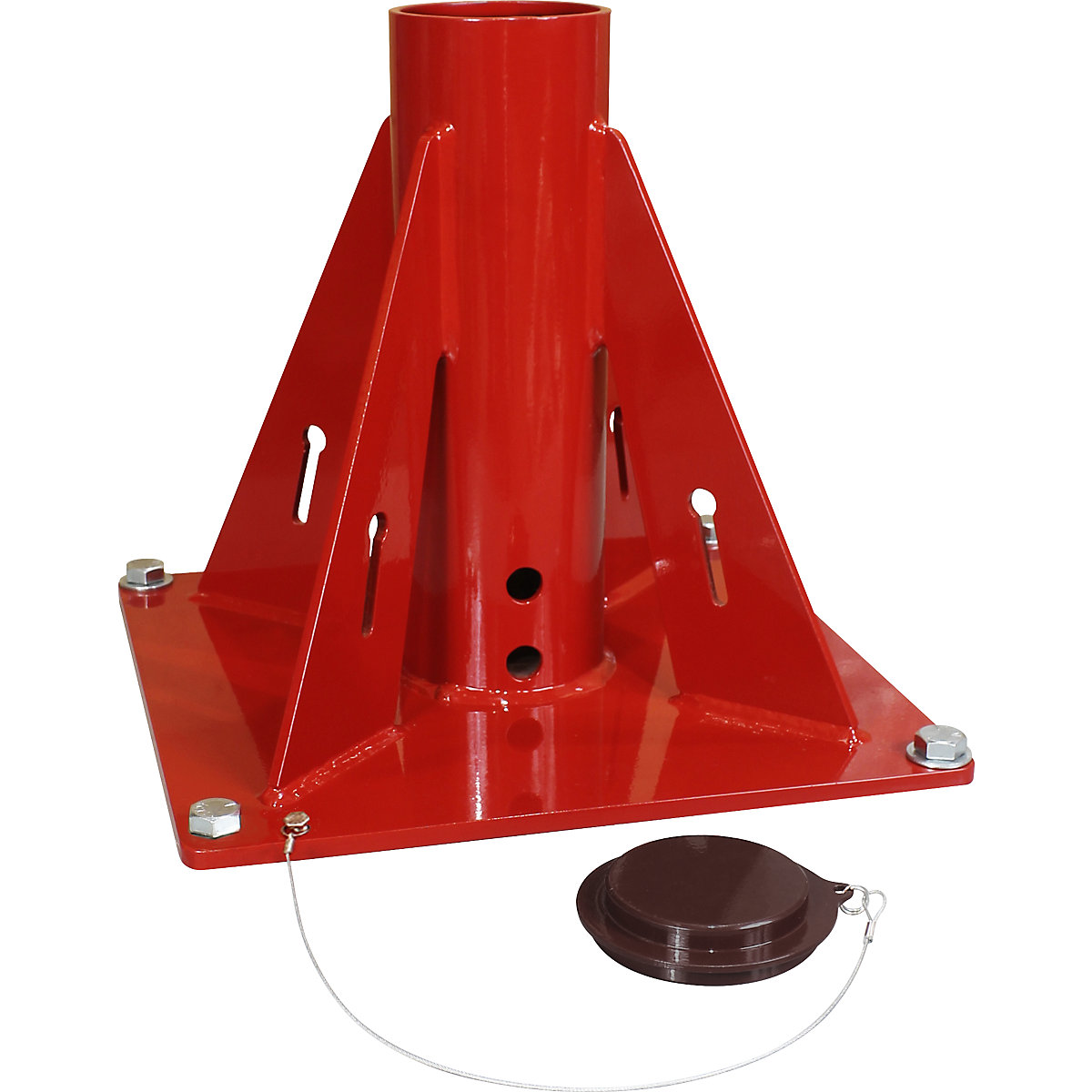 Base mount pedestal – Thern