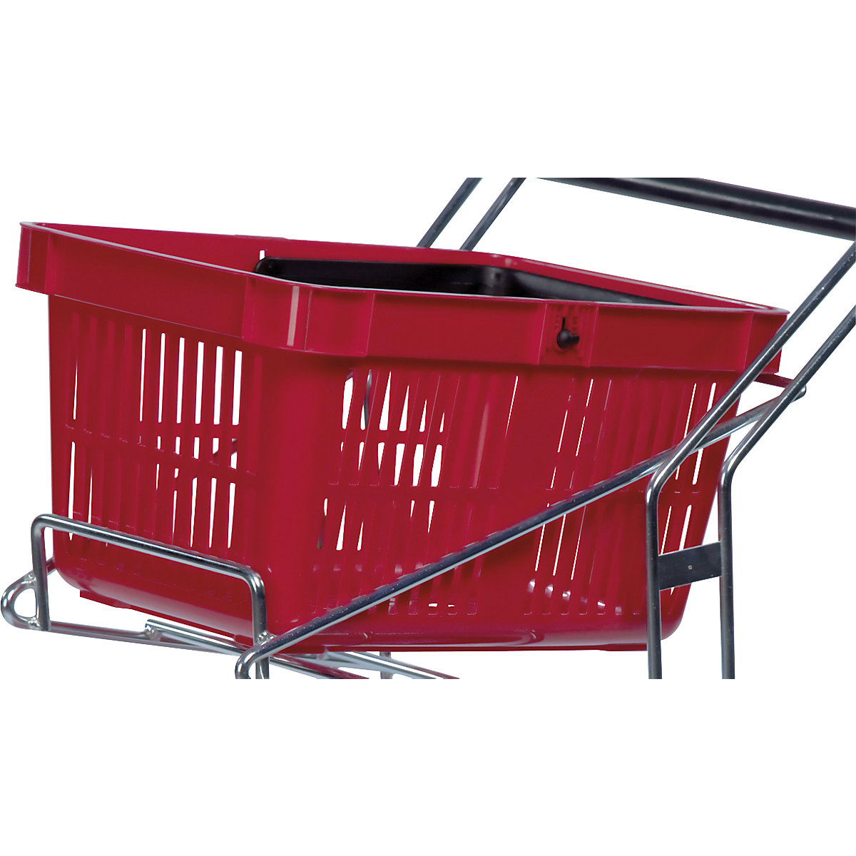 Basket for shopping trolley - Kongamek
