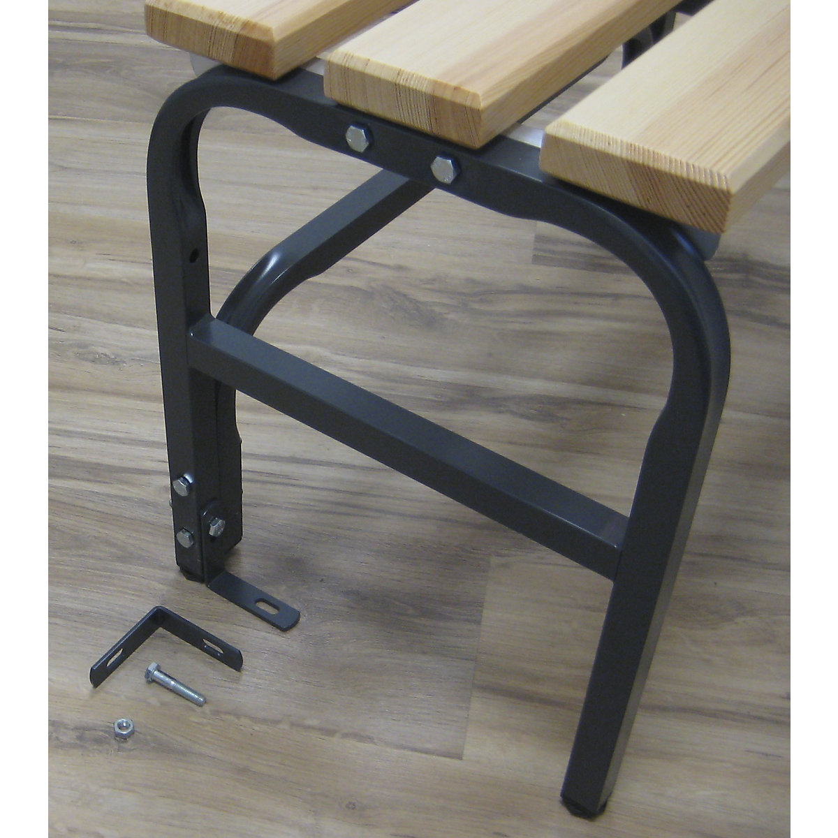 Bracket for securing to the ground (Product illustration 2)-1