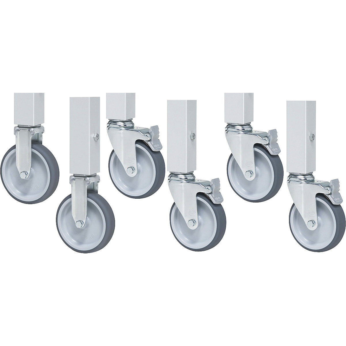 Castor set with expander - RAU