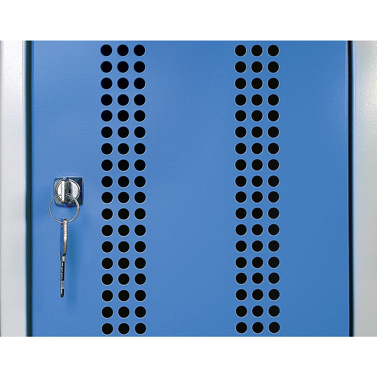 Door for steel cupboard – Wolf (Product illustration 2)-1