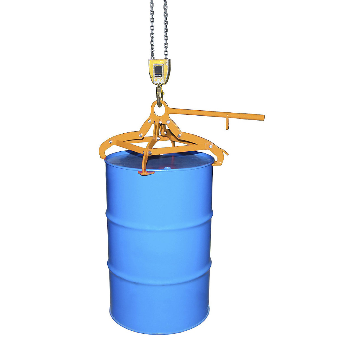 Drum gripper with 4-point clamping system – eurokraft pro