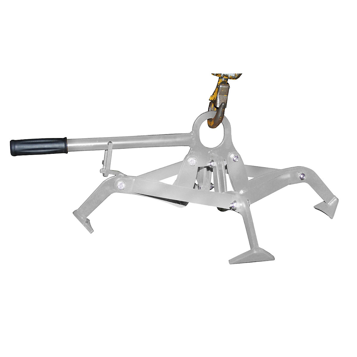 Drum gripper with 4-point clamping system - eurokraft pro