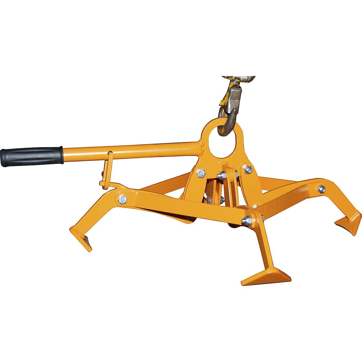 Drum gripper with 4-point clamping system - eurokraft pro