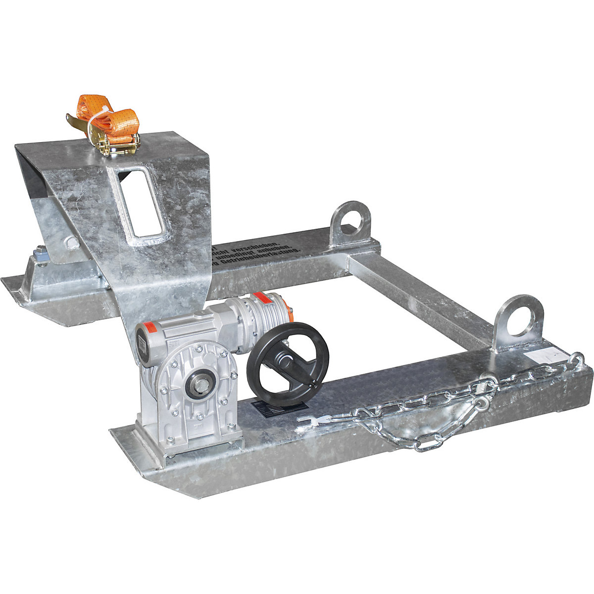 Drum tilting unit - eurokraft pro