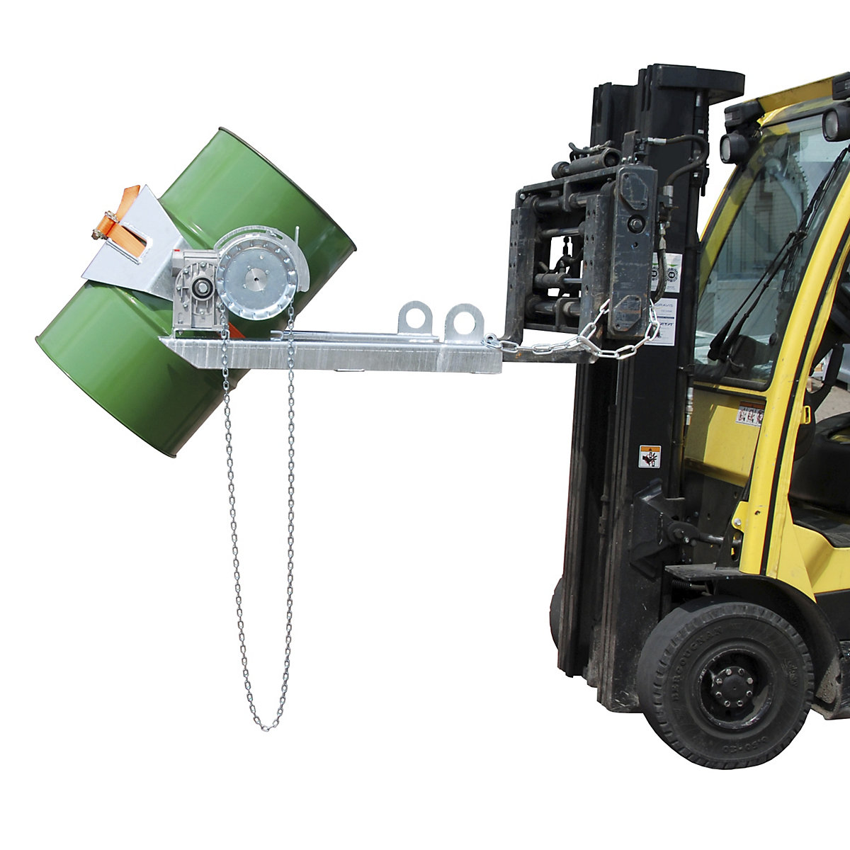 Drum tilting unit - eurokraft pro