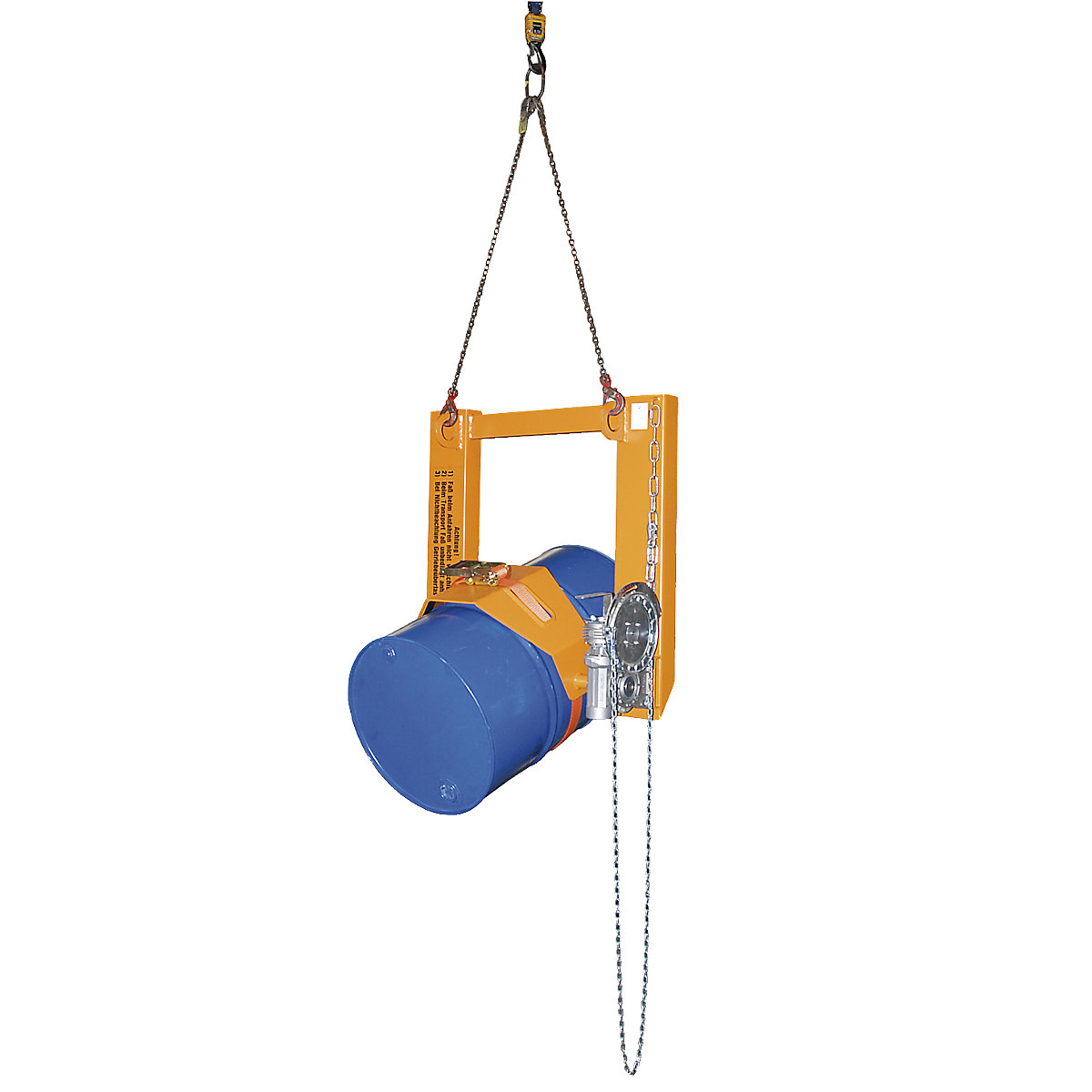 Drum tilting unit - eurokraft pro