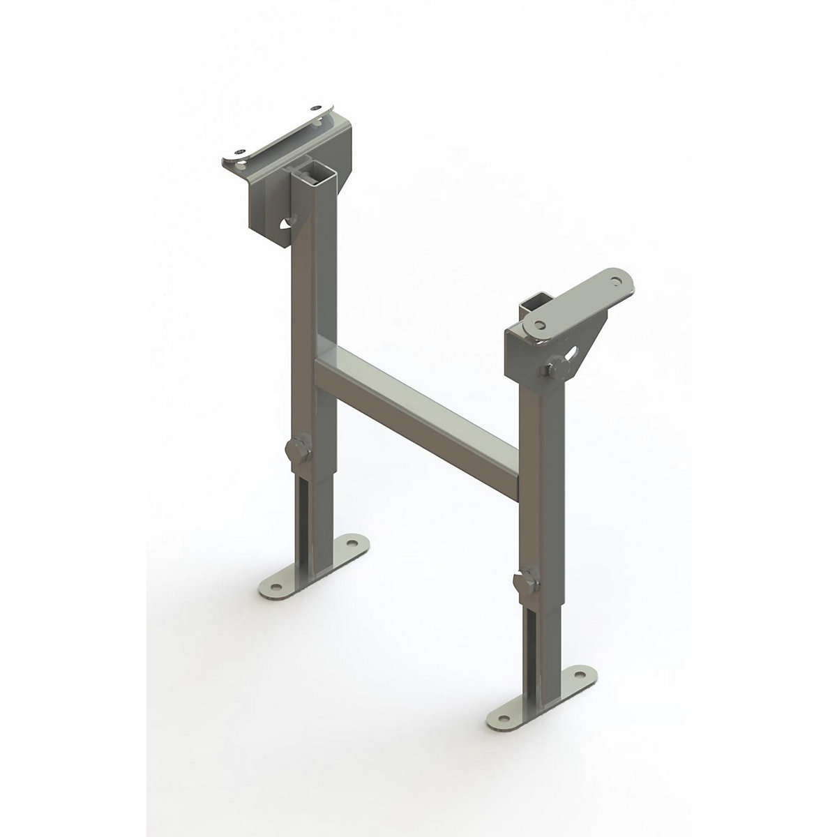 Dual frame support, zinc plated - Gura