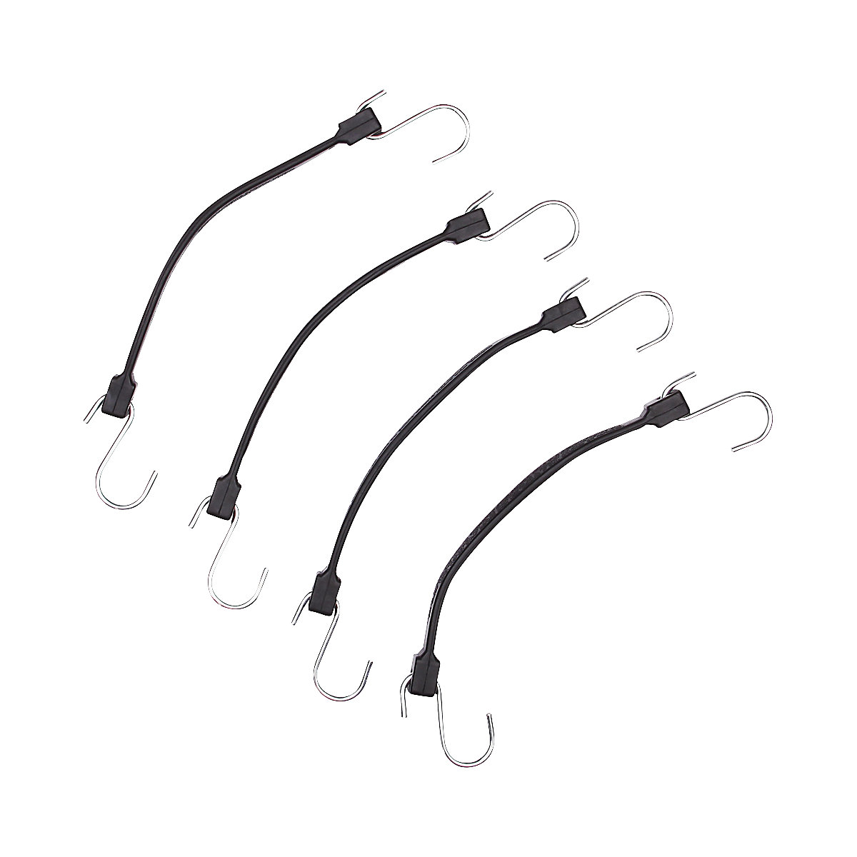 Elastic fastening strap