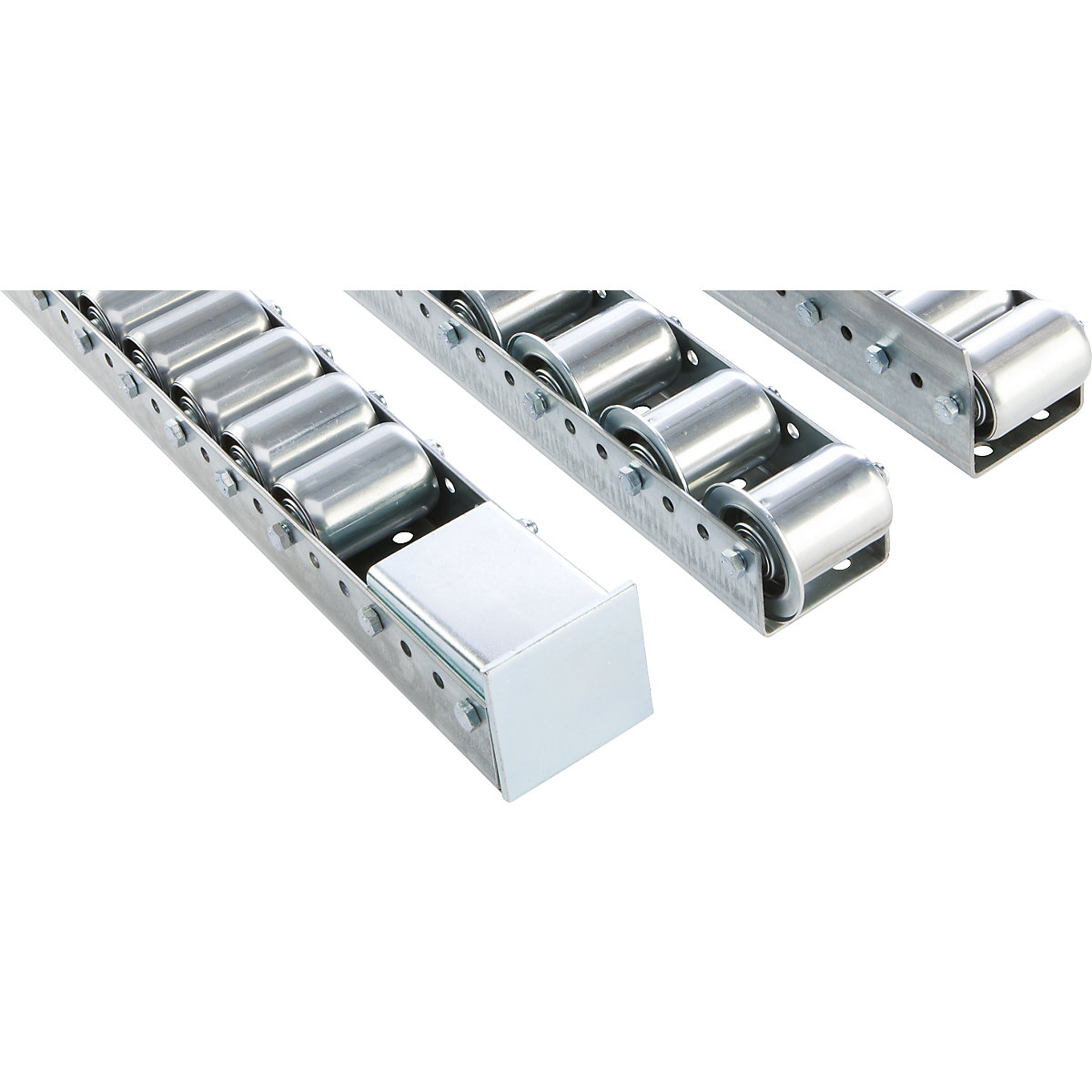 End stop for roller tracks, pack of 10 (Product illustration 2)-1