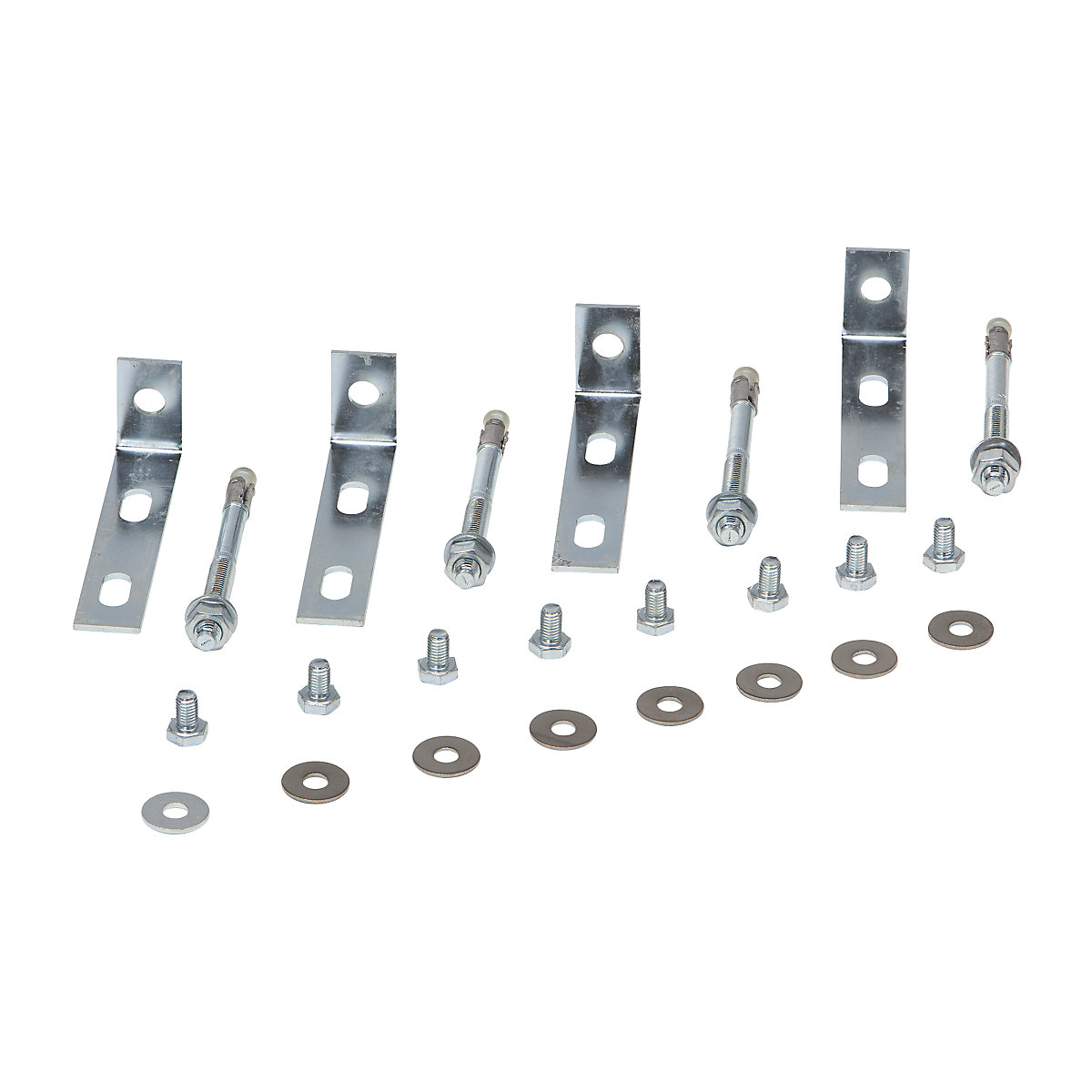 Floor anchoring set - eurokraft pro