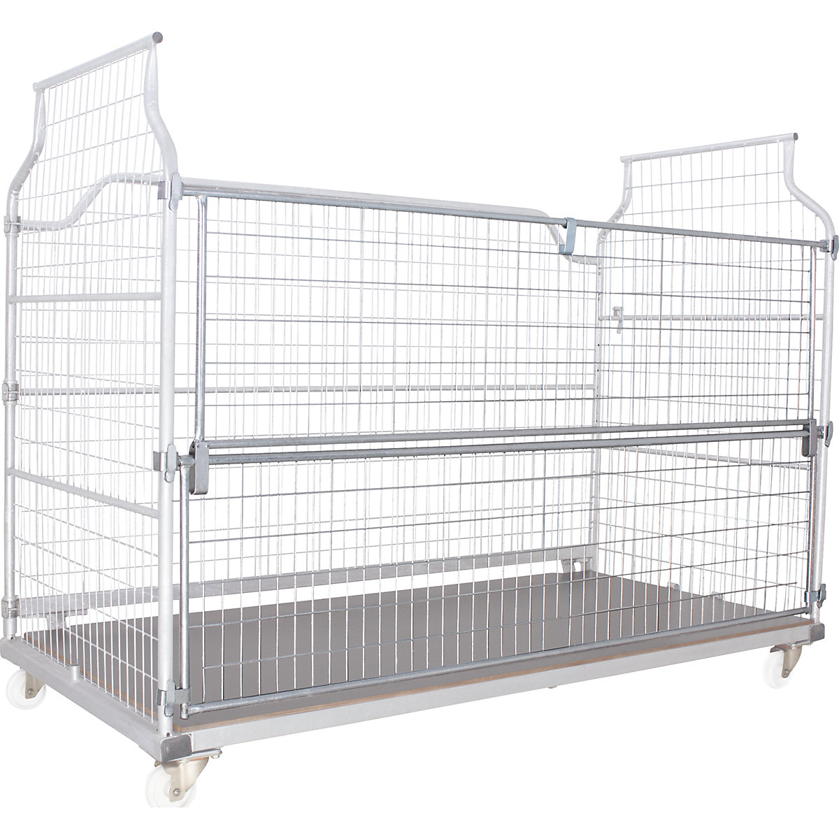 Front door, half drop gate - eurokraft pro