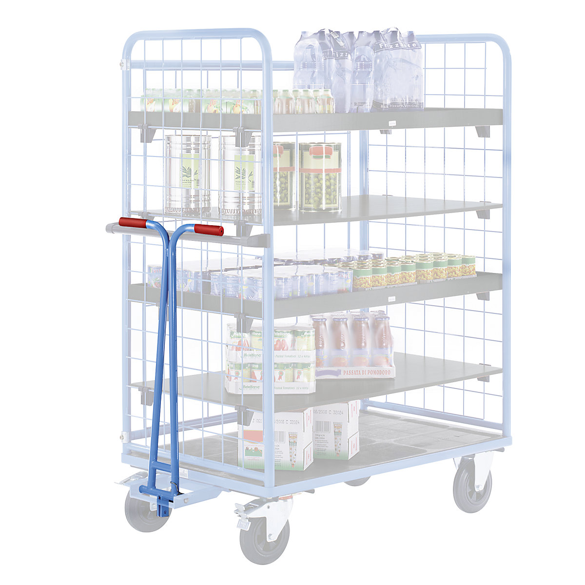 Hand drawbar – eurokraft pro