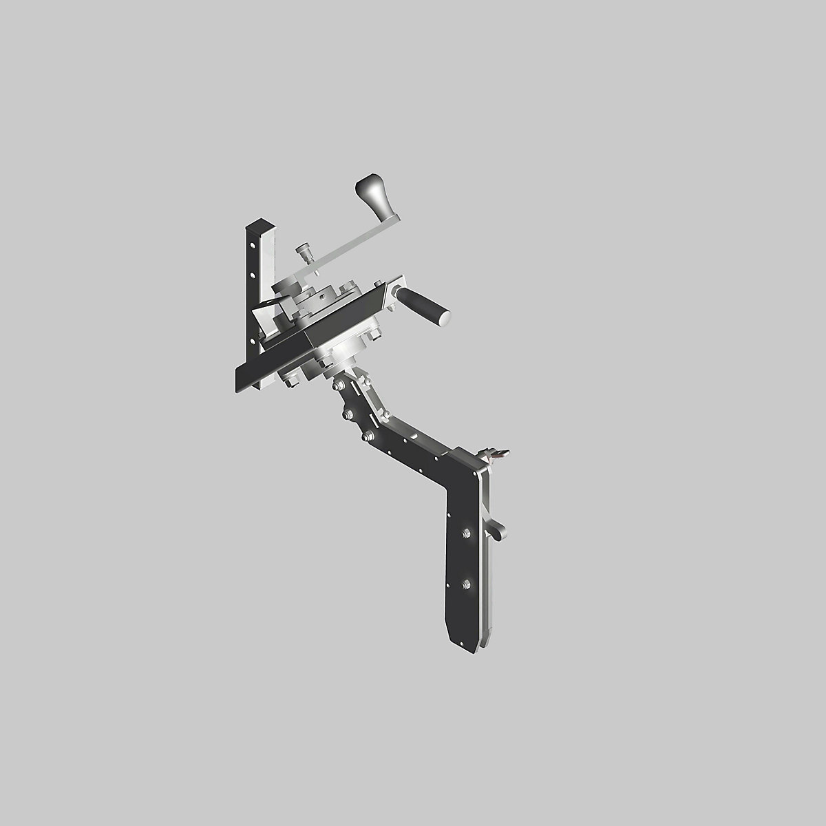 Manual turning roller