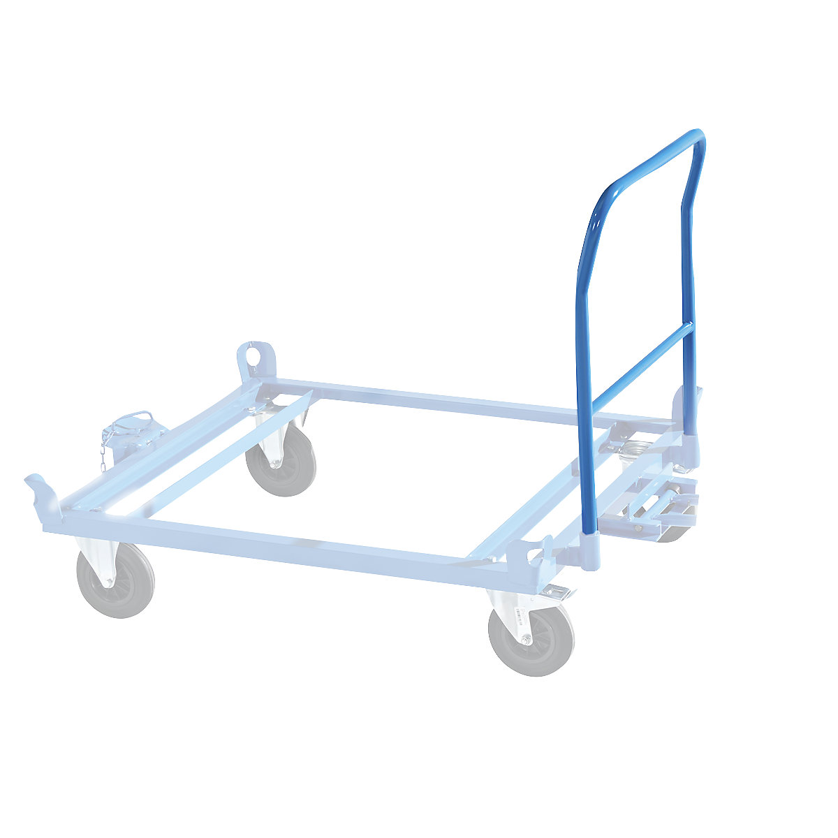 Push handle, plug-in - eurokraft pro