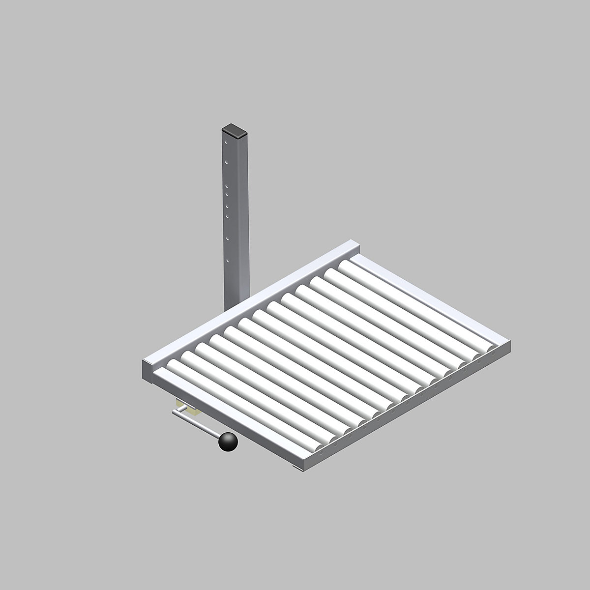 Roller platform, sideways