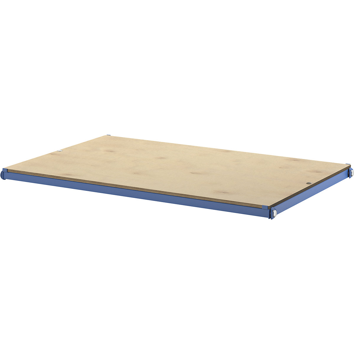 Shelf frame incl. shelf Flex – eurokraft basic (Product illustration 3)-2