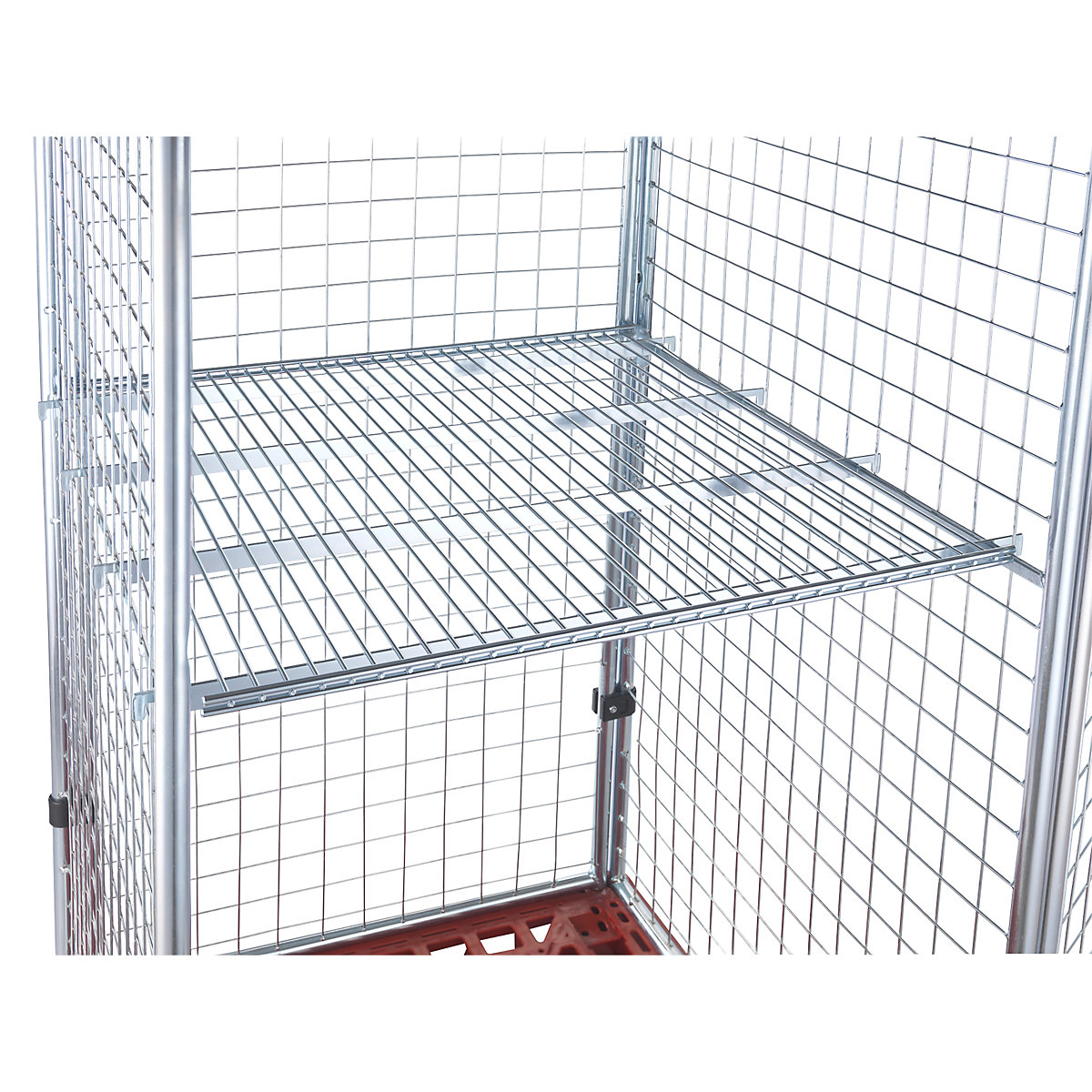 Shelf, metal (Product illustration 2)-1