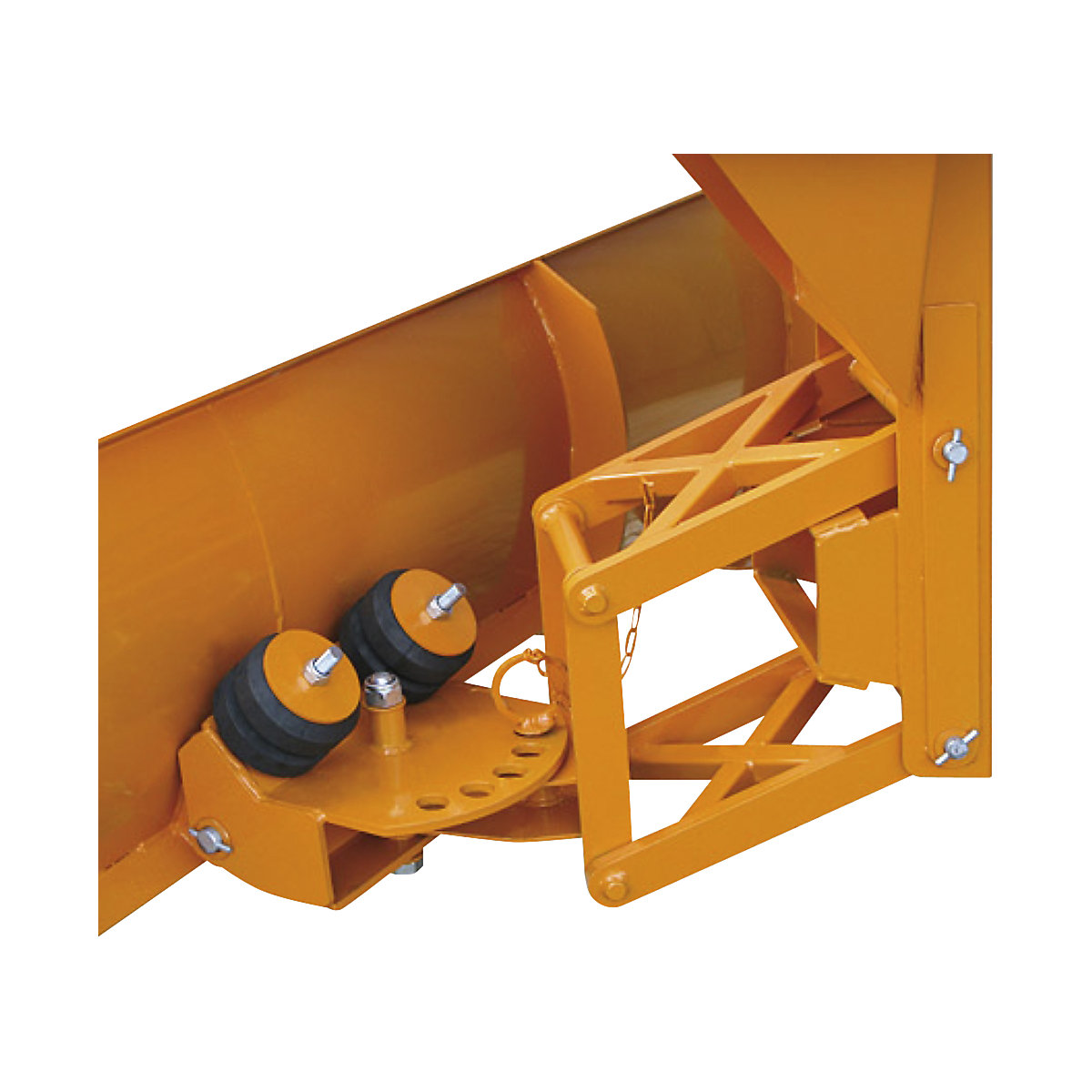 Snow plough for forklift trucks – Eichinger (Product illustration 3)-2