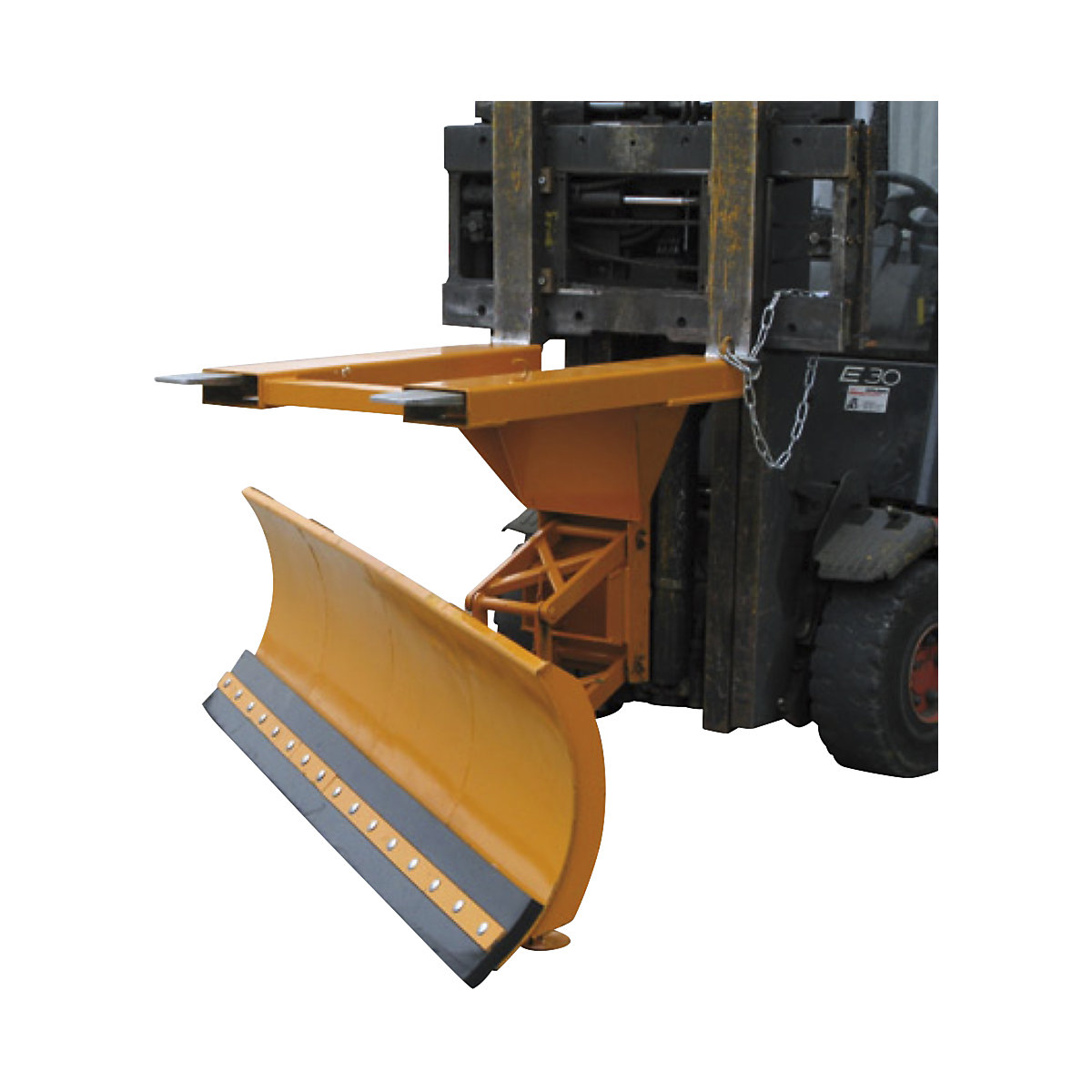 Snow plough for forklift trucks – Eichinger (Product illustration 5)-4