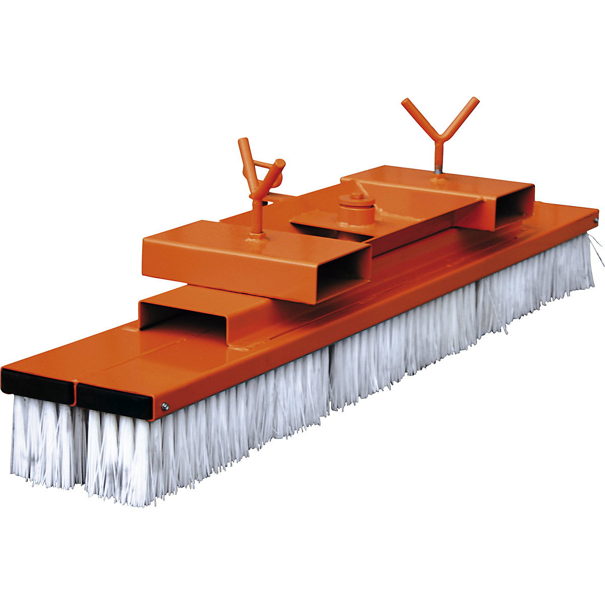 Sweeping broom for forklift trucks – Eichinger