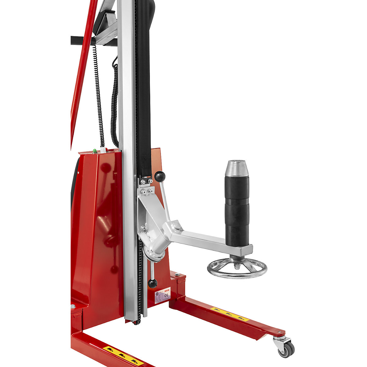 Turning roller for ECO mini-lifter