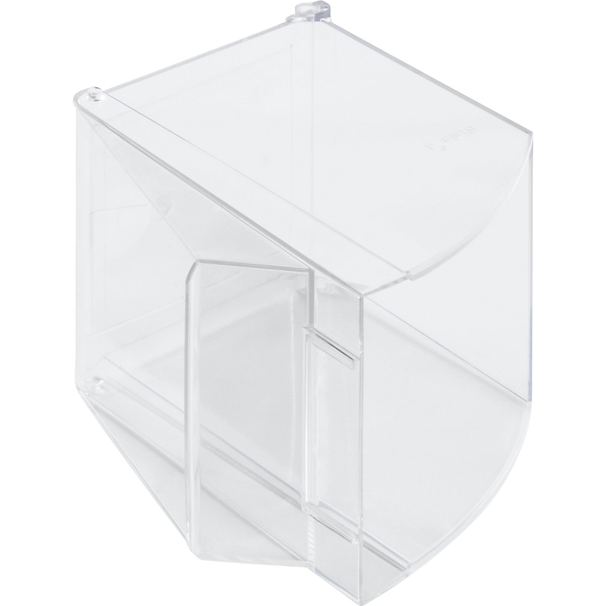 Visual storage container made of Styrolux® (Product illustration 4)-3