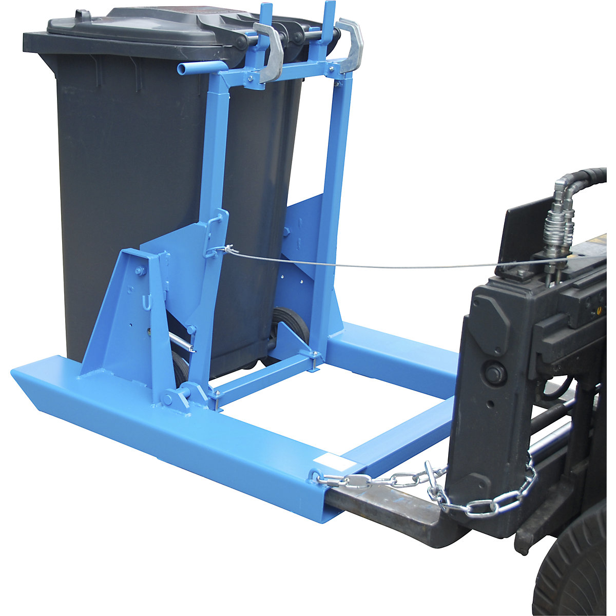 Waste bin tipper – eurokraft pro (Product illustration 2)-1