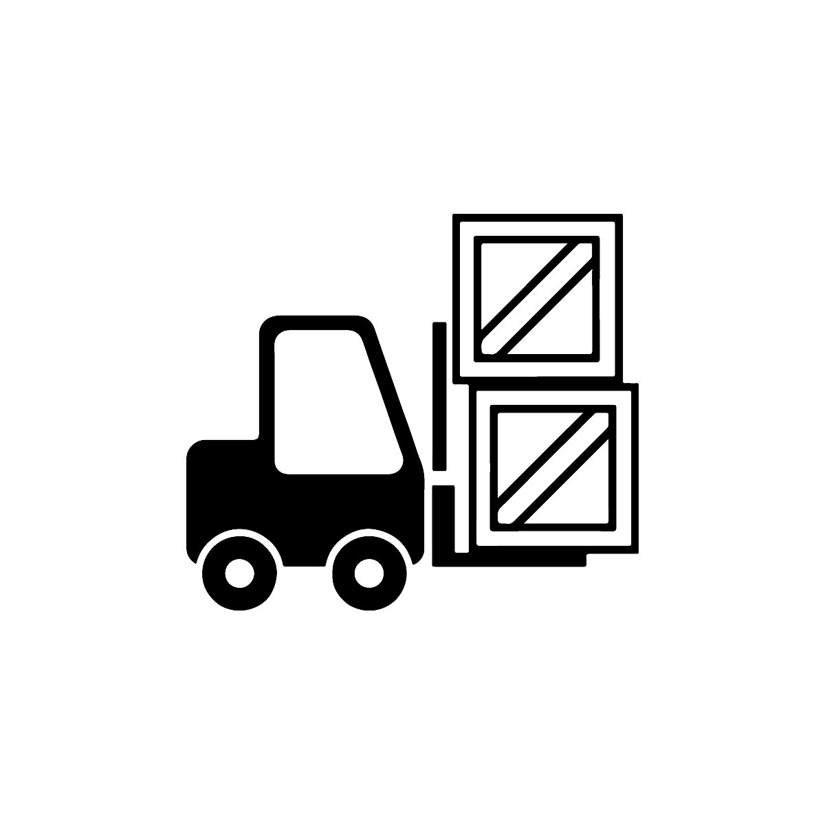 Unloading of a pre-assembled shelter – WSM