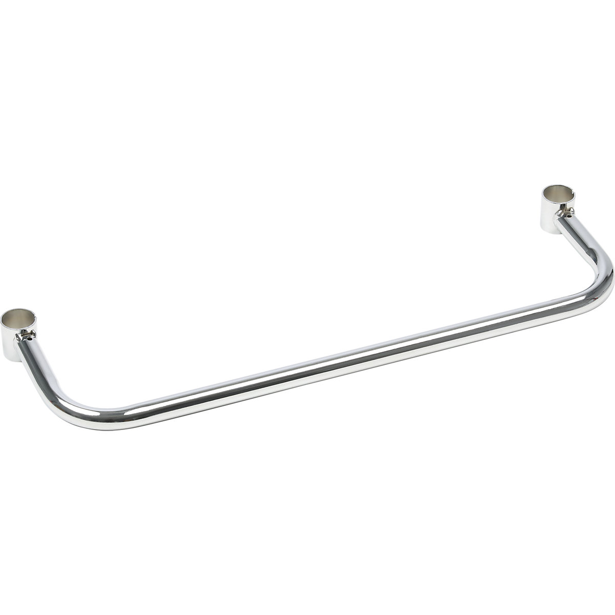 Bar for wire mesh table trolley