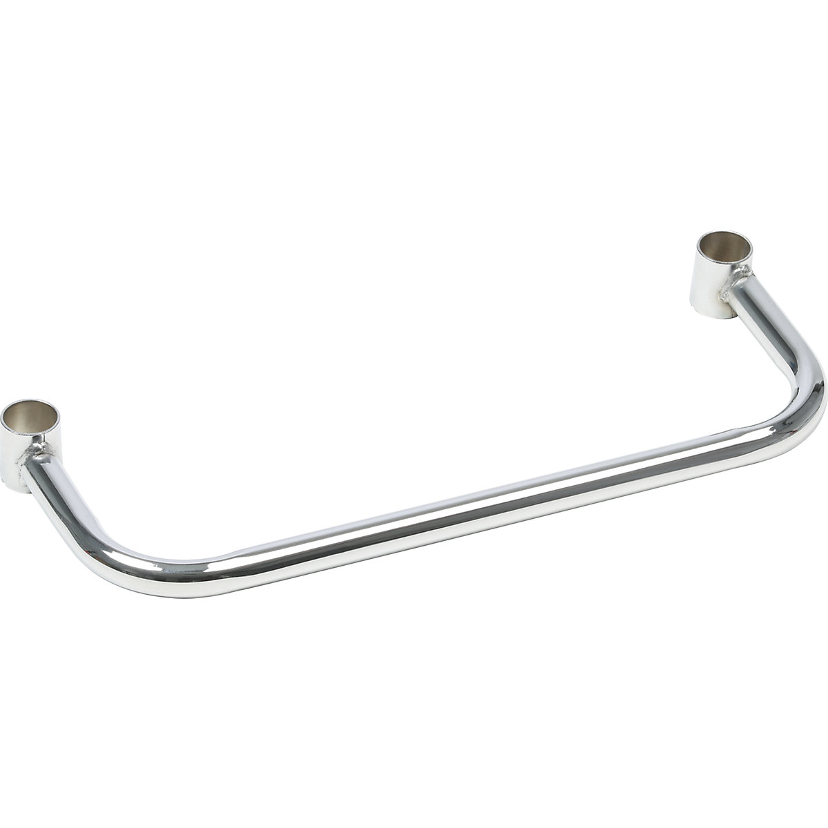 Bar for wire mesh table trolley