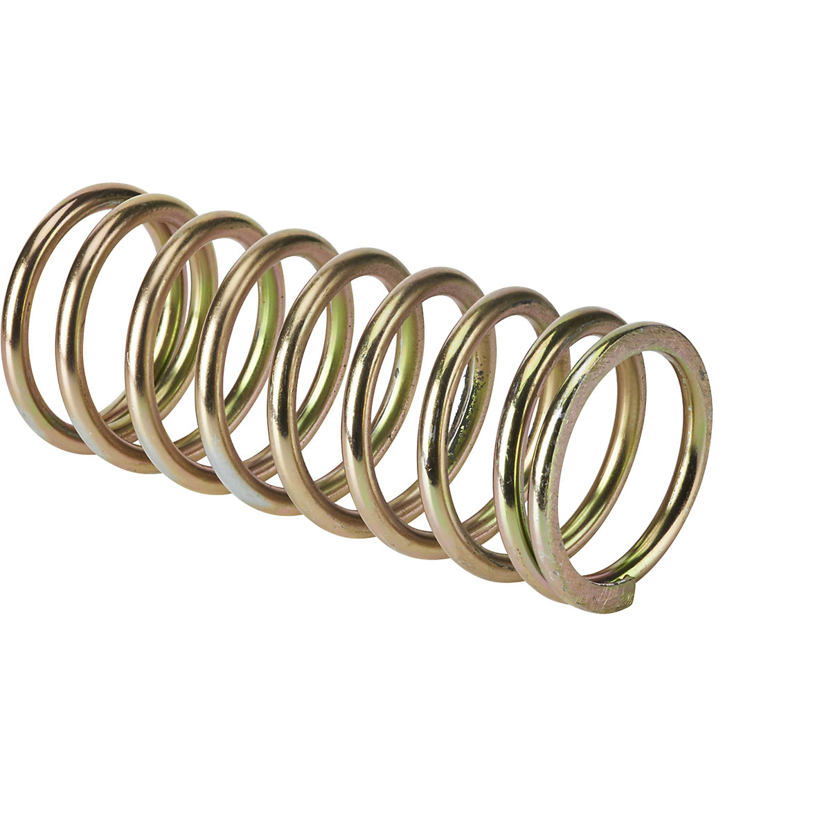 Drawbar spring