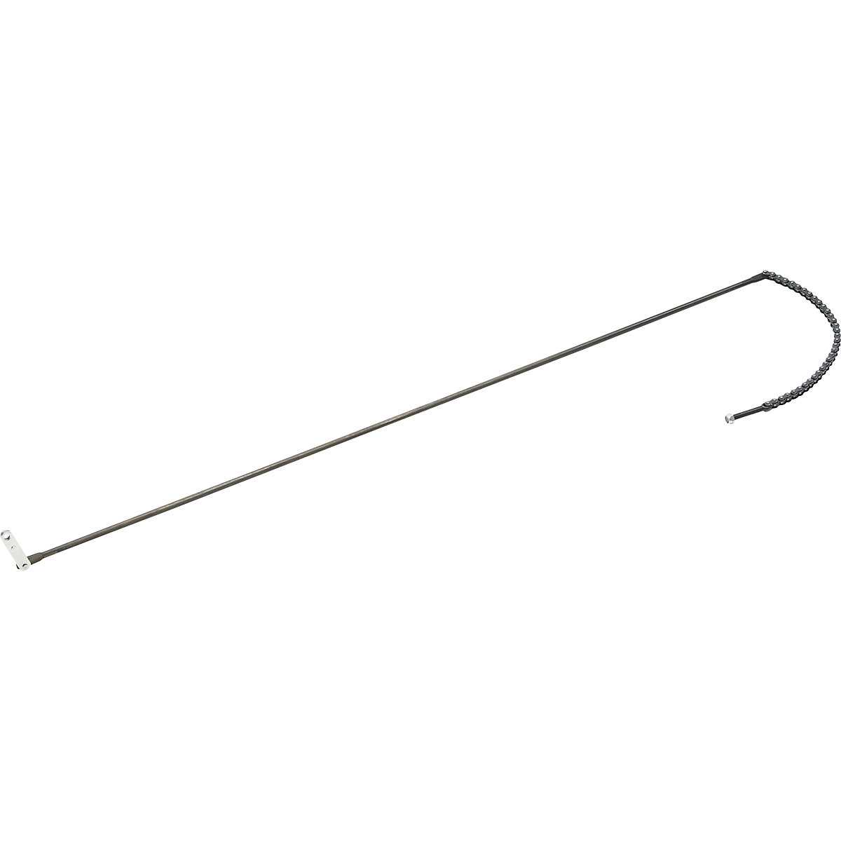 Lowering rod without lever