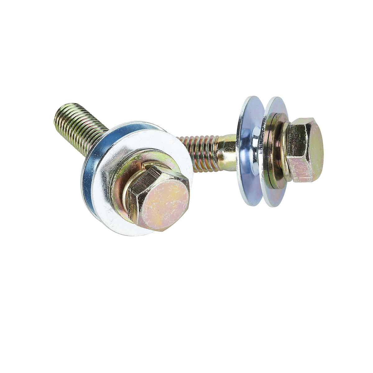 Mounting set for bar