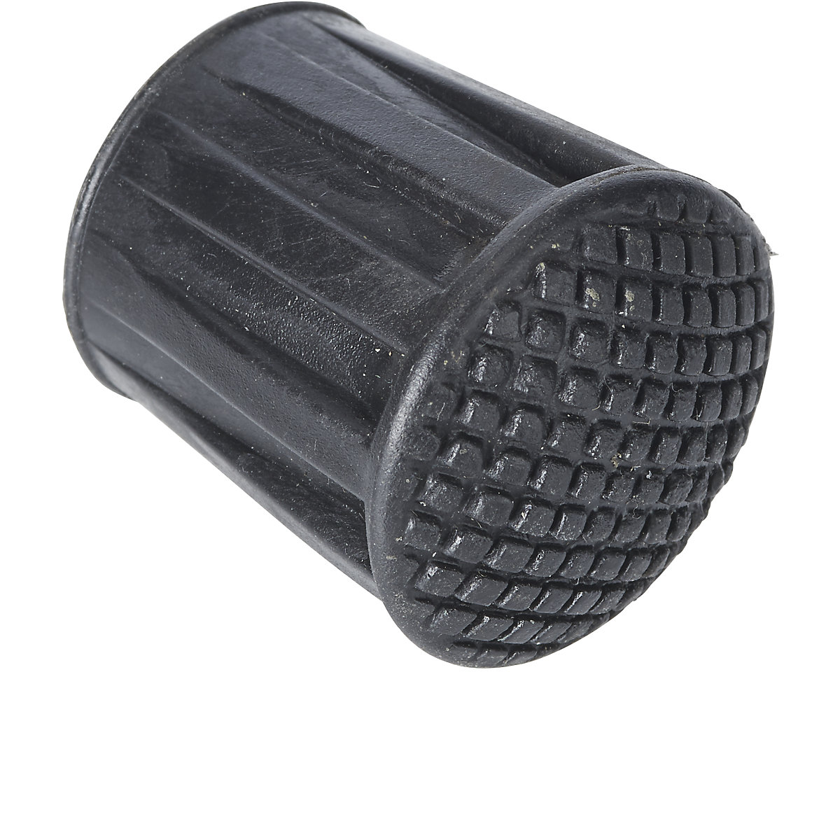 Non-slip foot, round