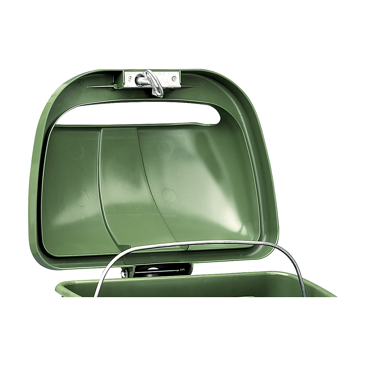 Replacement lid for DIN waste paper bin (Product illustration 2)-1