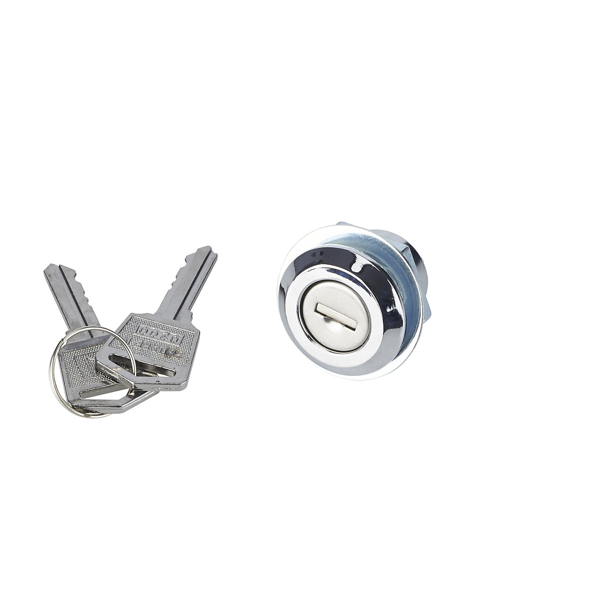 Round cylinder lock