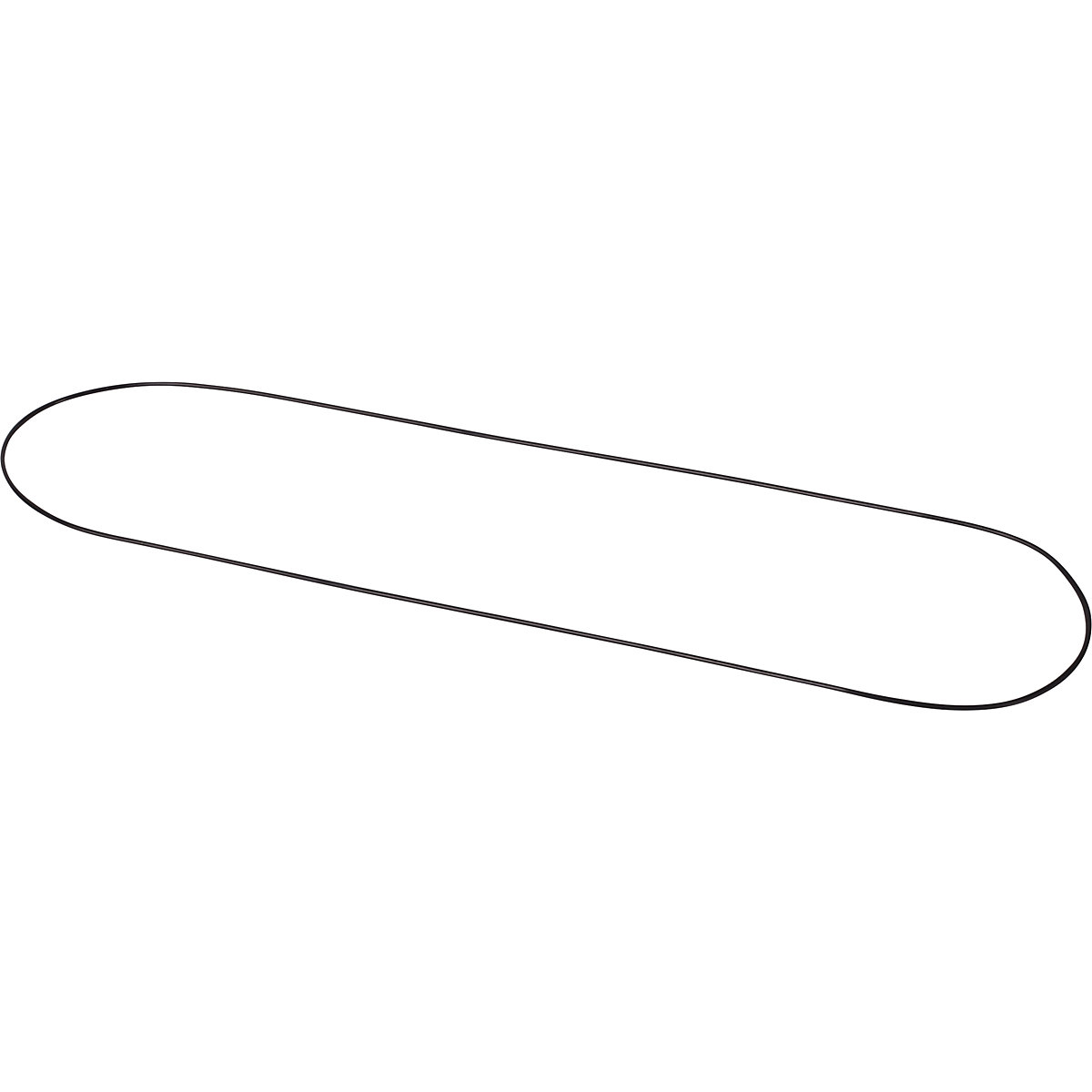 Rubbish sack clamping ring - Hailo