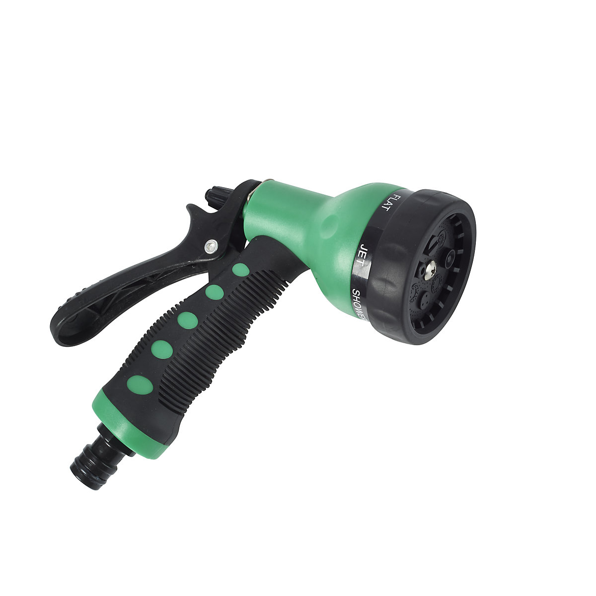 Spray head for hose reel
